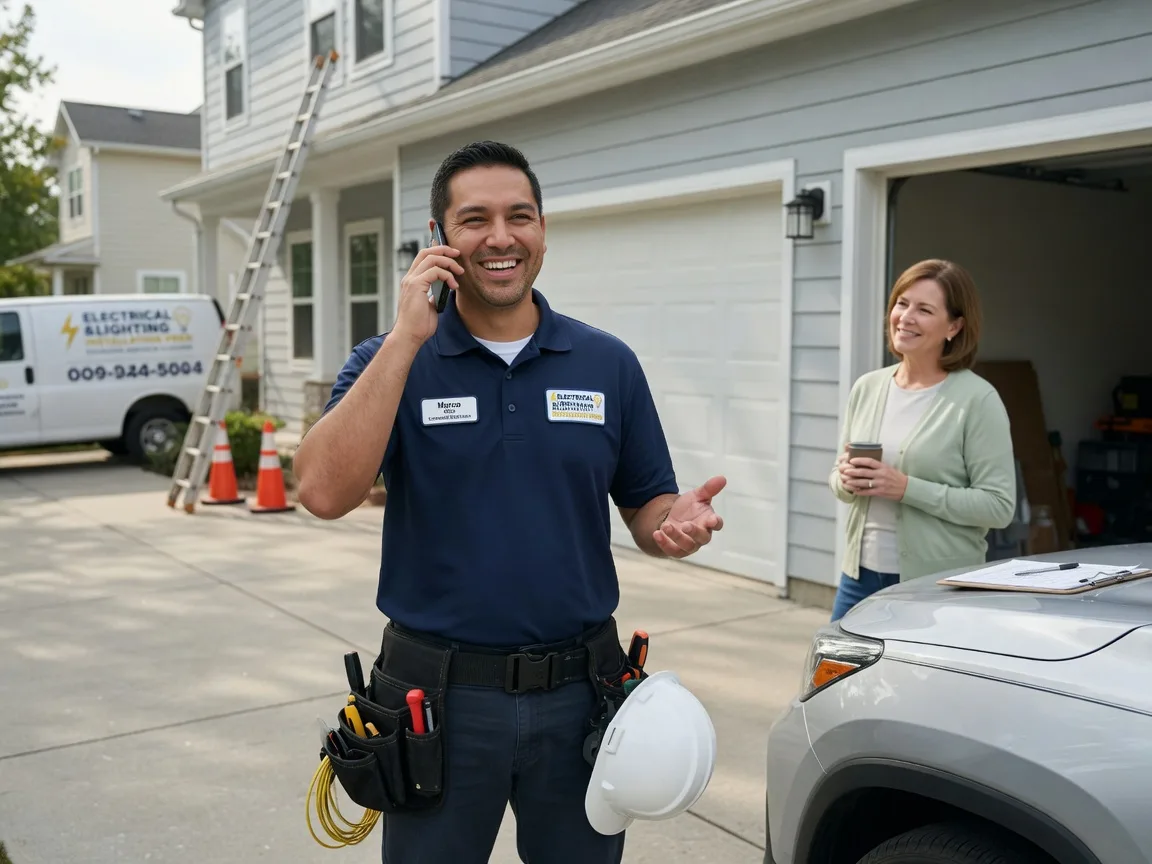 Licensed Electrician Baileys Harbor, WI FAQs